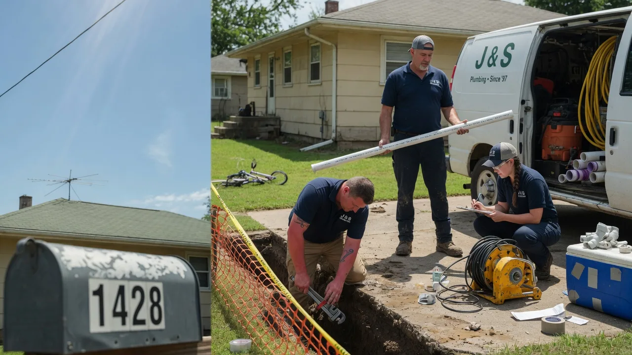 Sewer Line Repair in Canton, MO near me